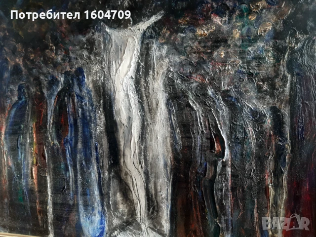 Картина Петър Пиронков, снимка 5 - Картини - 50507652