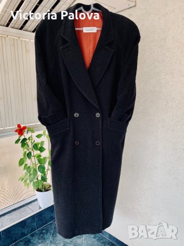 Разкошно дълго палто ROSNER,35%кашмир,45%вълна, снимка 11 - Палта, манта - 34606050