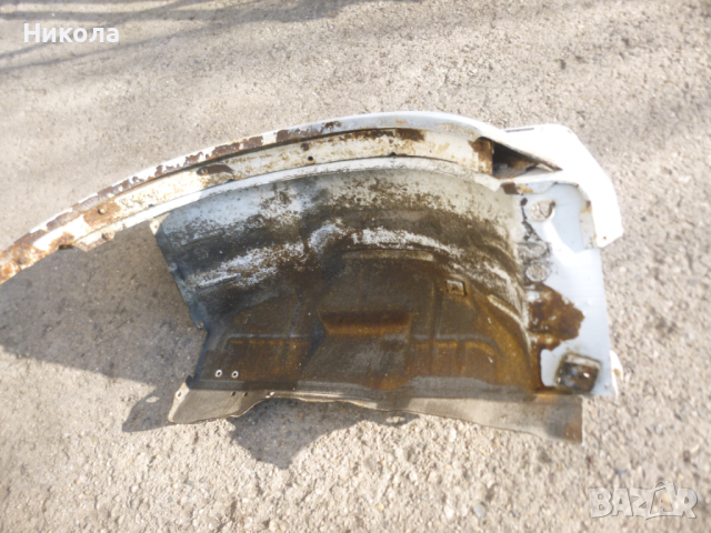 Преден десен калник Сузуки Самурай, снимка 2 - Части - 44913983