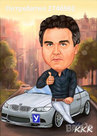 Дигитален шарж в рамка, снимка 5 - Други услуги - 29810632