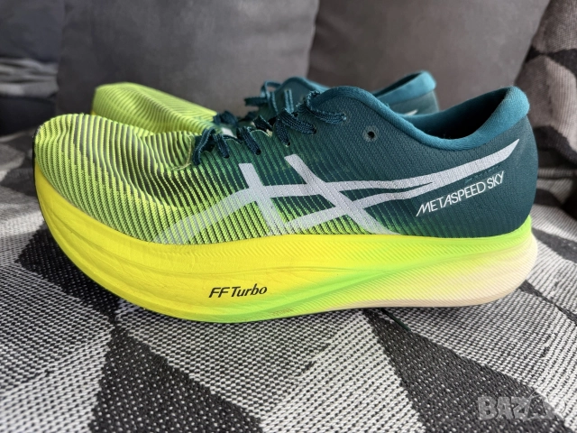 ASICS Metaspeed Sky FF Turbo-43,5, снимка 4 - Маратонки - 56370662