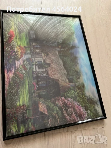 3D снимка с рамка, снимка 2 - Други стоки за дома - 51378941