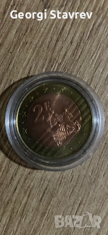 Монако 2 евро 2005, снимка 2 - Нумизматика и бонистика - 53377035