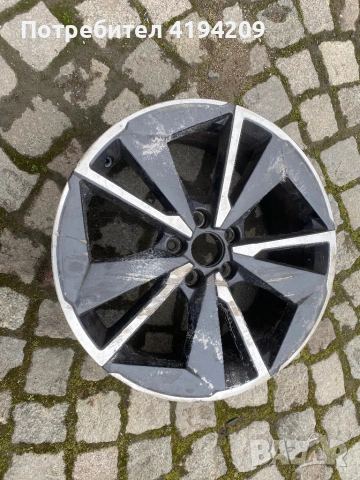 Nissan Qashqai джанта 19-ка цена 100 евро / бройката, снимка 6 - Гуми и джанти - 53465695
