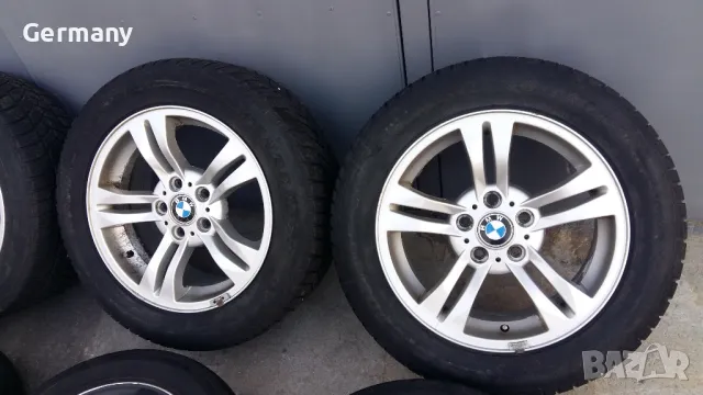 джанти за бмв bmw x3 e83 17 цола 5х120  мерцедес mercedes clk c-klass clk 16 цола 5x112, снимка 5 - Гуми и джанти - 48648385