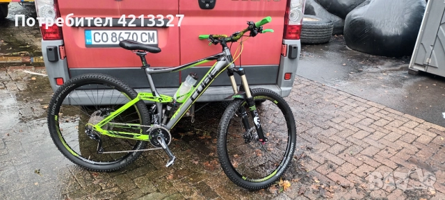 CUBE STING , снимка 14 - Велосипеди - 52221218