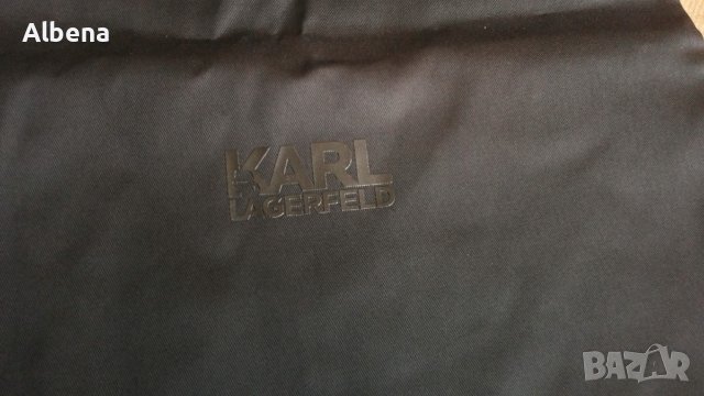 KARL LAGERFELD Размер EUR 43 / UK 9 естествена кожа 111-13-S, снимка 11 - Ежедневни обувки - 41047402