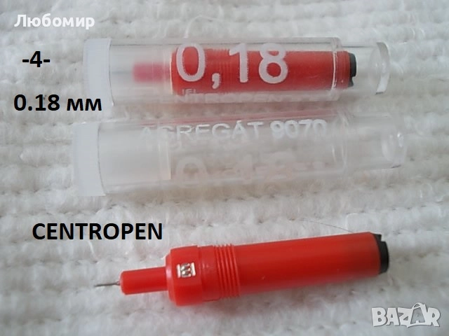 Писци рапидографи Germany - списък, снимка 4 - Ученически пособия, канцеларски материали - 51807535