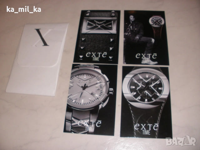 Картички-Exte, снимка 5 - Филателия - 52567634
