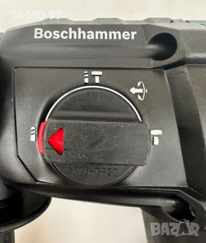 BOSCH GBH 18V-21 - Акумулаторен безчетков перфоратор като нов!, снимка 4 - Перфоратори - 51501643