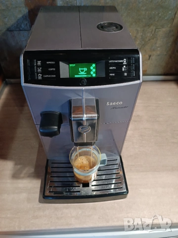 Кафемашина Saeco Minuto, снимка 5 - Кафемашини - 53037078