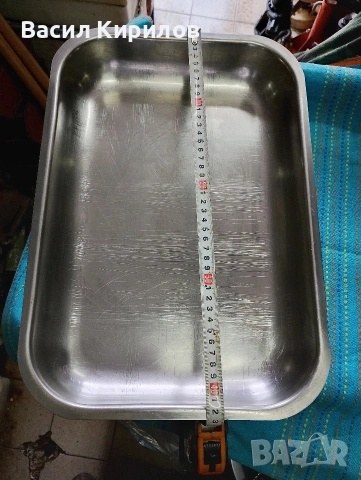 Тава Хром Силистра от соца , снимка 3 - Съдове за готвене - 53512060
