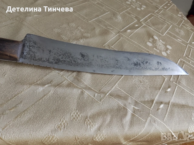 Нож Каракулаклия , снимка 5 - Антикварни и старинни предмети - 53753197