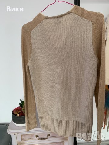 Пуловер на Tommy Hilfiger Кашмир и вълна в размер М, снимка 15 - Блузи с дълъг ръкав и пуловери - 44407363