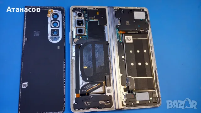 Samsung Galaxy Z Fold 3 5G SM-F926N 256GB/12GB за части, снимка 12 - Samsung - 55943557