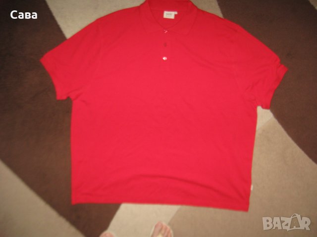 Тениски HAKRO  мъжки,6-7ХЛ   /черна,червена,резеда/, снимка 5 - Тениски - 36770154