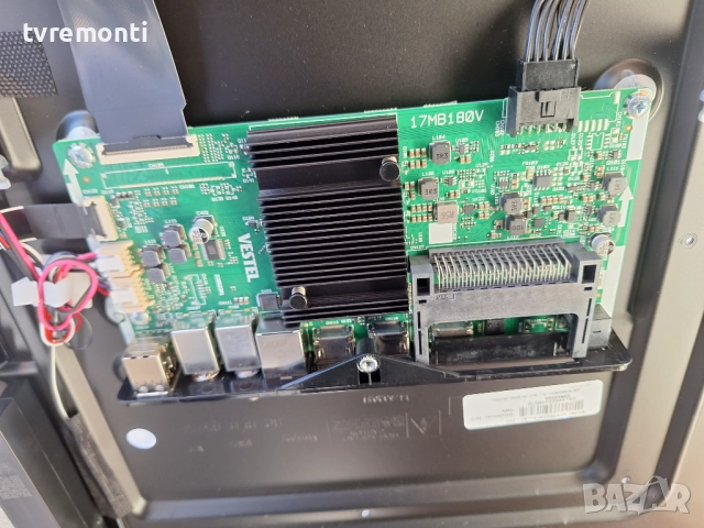 Main Board 17mb180v, за 65-инчов телевизор TOSHIBA Модел 65UV2363D , с дисплей VES650QNFB-N1-Z01