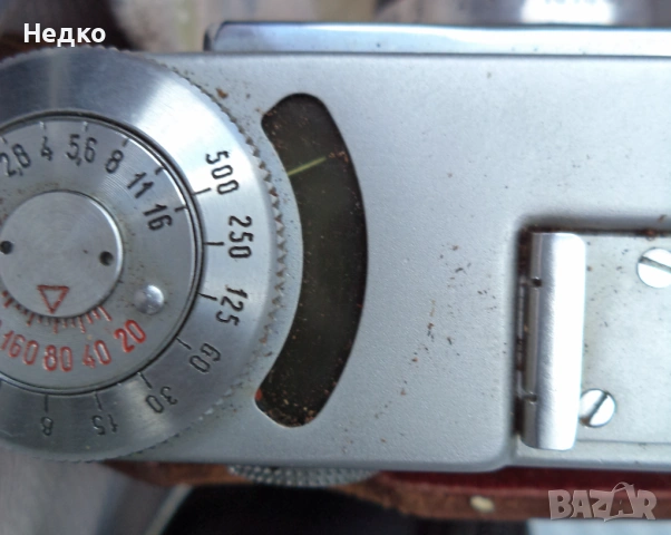 Ретро механичен лентов фотоапарат ФЕД-4, снимка 12 - Антикварни и старинни предмети - 53671541