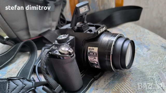 Nikon Coolpix P100, снимка 4 - Фотоапарати - 50838527