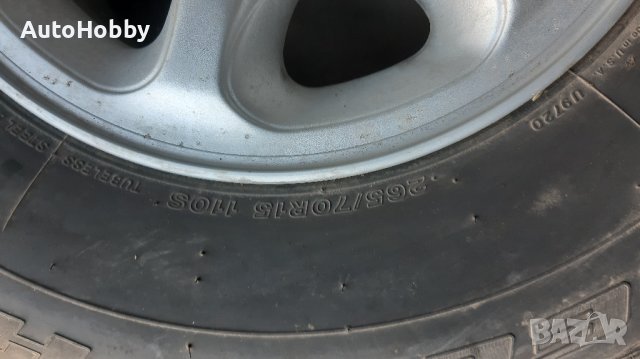 Джанта резервна гума джип 15 цола Mitsubishi Митсубиши, снимка 7 - Гуми и джанти - 42546758