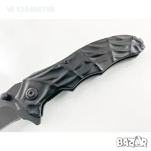 Сгъваем автоматичен джобен нож elf monkey B091 80x210 mm , снимка 4 - Ножове - 53862369