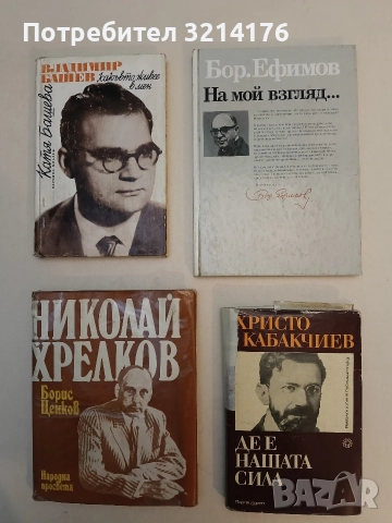 На мой взгляд -  Б. Ефимов