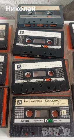 Аудио Касети TDK , снимка 5 - Аудио касети - 56197621