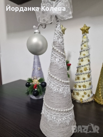 Коледни елхички, снимка 2 - Декорация за дома - 52581395