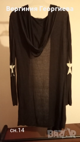 Жилетка с ламе, жилетки с качулка, пончо, пончо с качулка и други , снимка 14 - Жилетки - 52072327