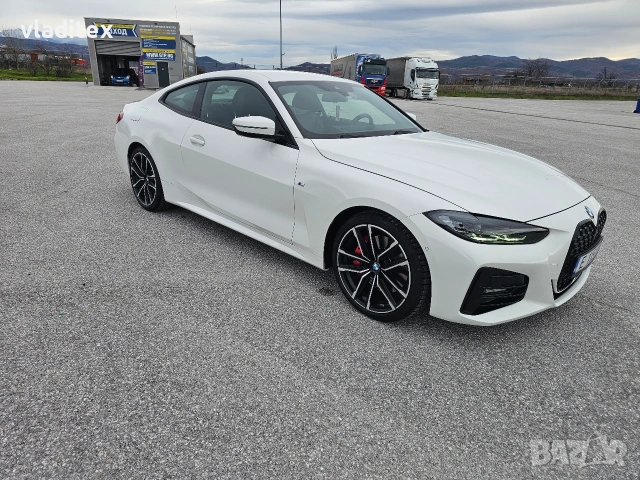 BMW 420i G22 12/2023, снимка 3 - Автомобили и джипове - 53302192