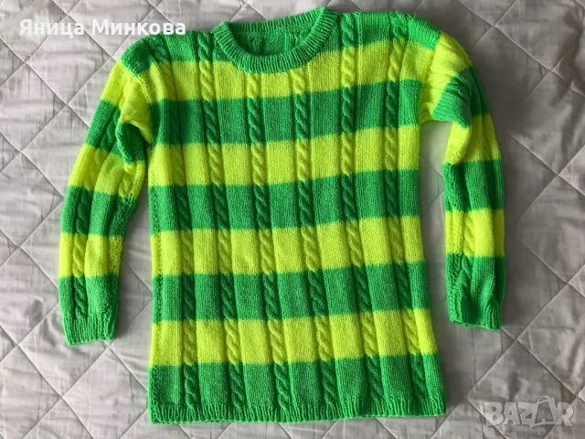 Детски пуловер, размер 164, снимка 5 - Детски пуловери и жилетки - 47287449
