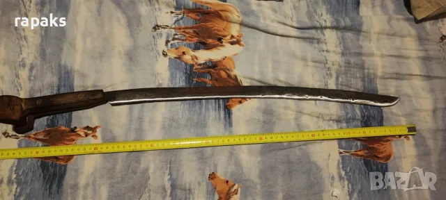 Старинен ятаган, колак, меч, сабя. Проект, снимка 4 - Антикварни и старинни предмети - 48174652