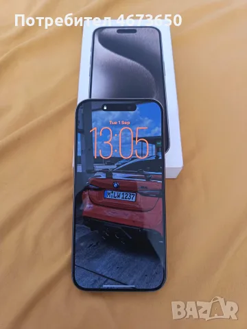 Iphone 15 pro 128gb & Iphone 17 pro max 1tb, снимка 2 - Apple iPhone - 55905853