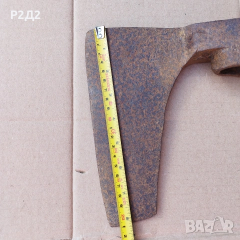 стара брадва кривица , снимка 6 - Антикварни и старинни предмети - 53617277