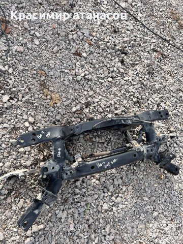 Заден мост за Тойота Рав 4.2006-2011г