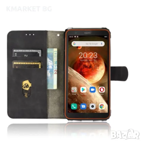 Blackview BV6600 Wallet Калъф и Протектор, снимка 4 - Калъфи, кейсове - 48149806