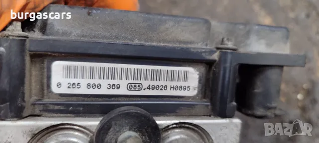 ABS 51718108 / 0 265 231 437 Fiat Stilo 1.9JTD-101к.с. - 110лв, снимка 3 - Части - 50323959