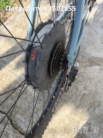 Електрически велосипед, снимка 4 - Велосипеди - 53615845