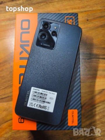 Смартфон OUKITEL C32 с 128GB памет и 16GB RAM, проверен   , снимка 5 - Други - 53869921