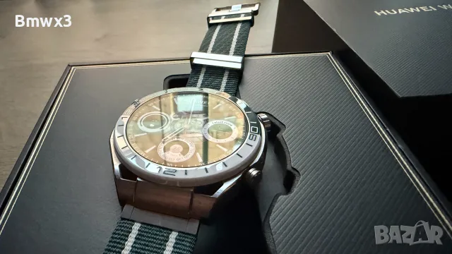HUAWEI watch Ultimate Green , снимка 4 - Смарт часовници - 56340108