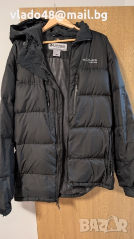 Продавам оригинално пухено яке Columbia Omni head, снимка 6 - Якета - 52146810