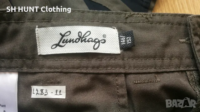 Lundhags Traverse Kids Pant размер 11-12 г / 146-152 см детски панталон - 2960, снимка 15 - Детски панталони и дънки - 56076000