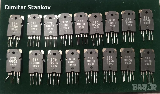 Оригинални транзистори STR 10006, снимка 2 - Радиокасетофони, транзистори - 56217449
