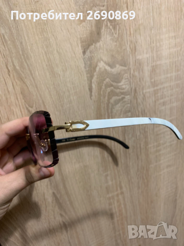 Cartier Diamond Cut слънчеви очила, снимка 3 - Слънчеви и диоптрични очила - 44659478