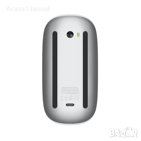 Apple Magic Mouse USB-C (A3204) – безжична и презареждаема мишка, снимка 3 - Клавиатури и мишки - 56019273