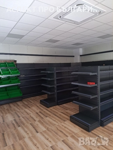 Стелажи за магазини , снимка 9 - Стелажи и щандове - 52061110