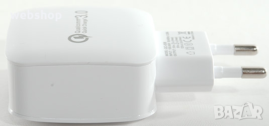 Мрежово зарядно AN-20-3, бързо зареждане, USB, 5V, 3,4A , снимка 2 - Оригинални батерии - 36041209