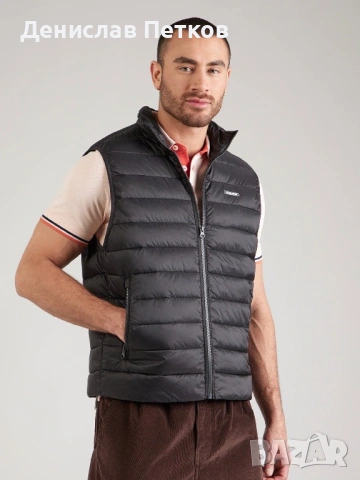 Мъжки елек Jack & Jones, снимка 4 - Якета - 53661028