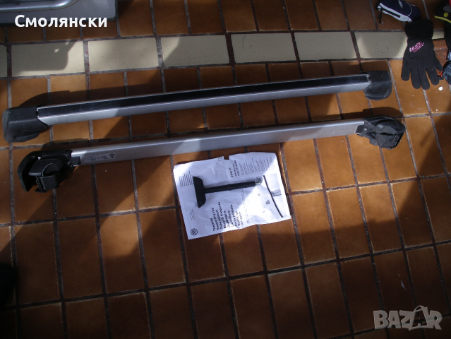 Продавам 2 нови багажника за Volkswagen комби.