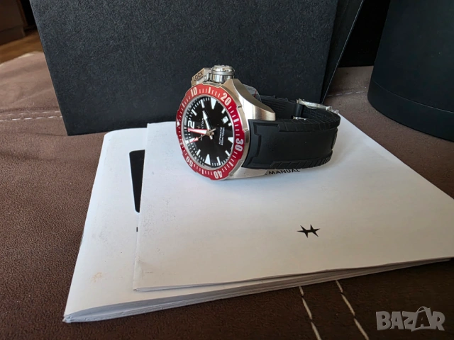 Hamilton Navy FROGMAN Auto, снимка 7 - Мъжки - 51014654